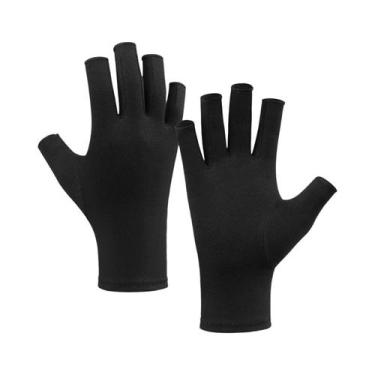 Imagem de Luvas De Compressão Para Artrite Em Algodão, Alívio Da Dor Nas Articul