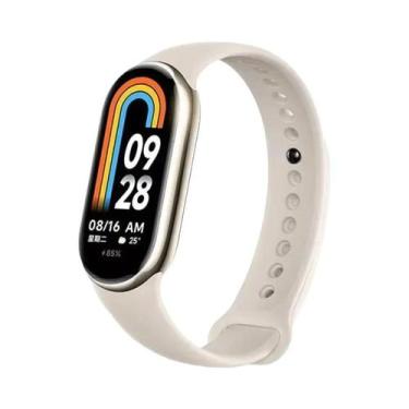 Imagem de Pulseira De Silicone Para Xiaomi Mi Band 8 NFC, Substituição De Pulsei