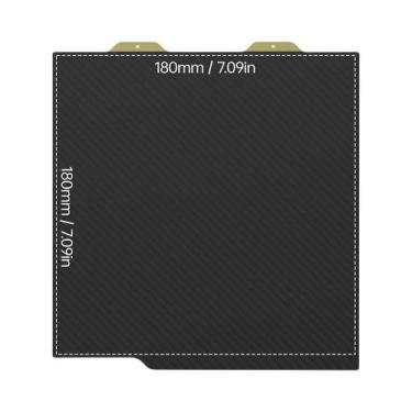 Imagem de Placa De Construção Panda Para Bambu Lab P1 A1 X1 A1 Mini, Folha De Aç