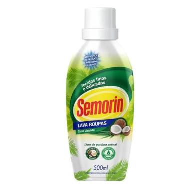 Imagem de Semorin Lava Roupas Coco Líquido 500ml