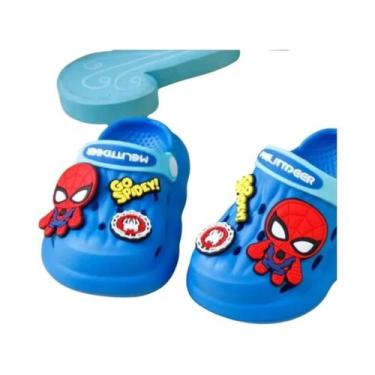 Imagem de Sandálias De Verão Marvel Spider-Man Para Meninos, Chinelos Infantis, 