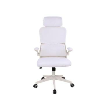 Imagem de Cadeira Escritório Office Arantes, Branco, 111000003 - MAXPRINT