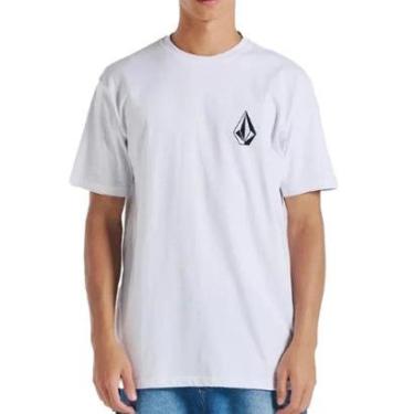 Imagem de Camiseta Volcom Iconic SM26 Masculina-Masculino