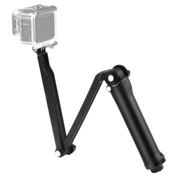 Imagem de Bastão 3-Way Tripé 50cm para Câmeras GoPro e Similares