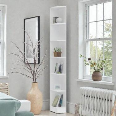 Imagem de Módulo Cantoneira 6 Prateleiras Requinte+ 100% MDF - Móveis Castro