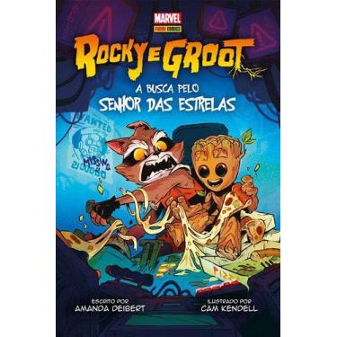 Imagem de Livro - Rocky e Groot: A Busca pelo Senhor das Estrelas (Scholastic)