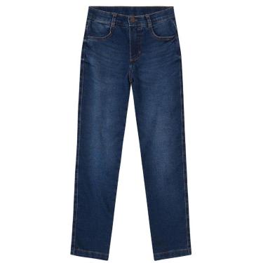 Imagem de Calça infantil menino em jeans Brandili-Masculino