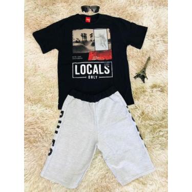 Imagem de Conjunto Infantil - Locais ony boy