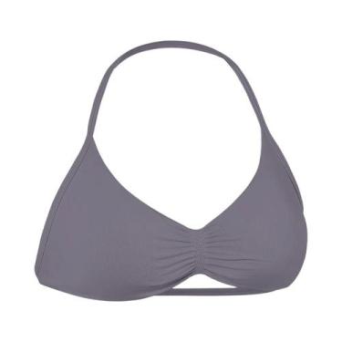 Imagem de Sutiã Esportivo Feminino Sem Costas Com Bojo Removível E Amarração Par