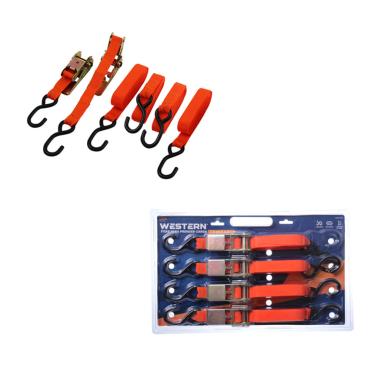 Imagem de Cinta Car 2,5Cmx4,5M 120Kg 4 Peças