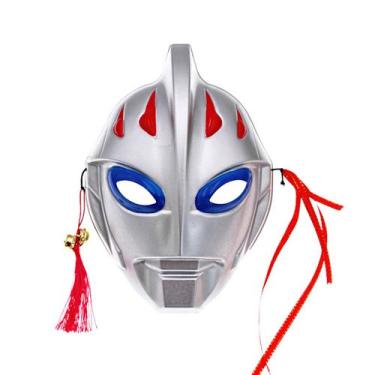 Imagem de Máscara de Cosplay Ultramans, Carnaval de Halloween, Festa de Páscoa -