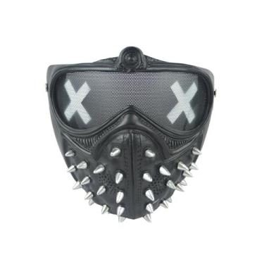 Imagem de Máscara de cosplay assiste cães, carnaval de Halloween, Páscoa e másca