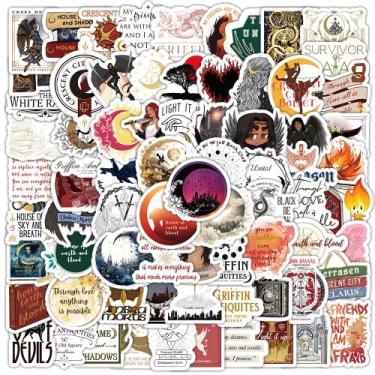 Imagem de Adesivos de vinil impermeável Crescents Citys Anime 60 unidades/lote -