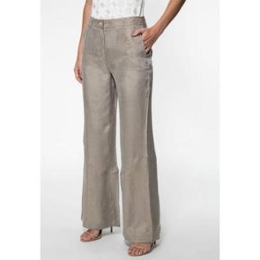 Imagem de Calça Social Reta Eco Verde-Feminino