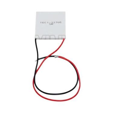 Imagem de Resfriador Termoelétrico Peltier 12V 40x40mm TEC1-12706 12705 12715 Pa