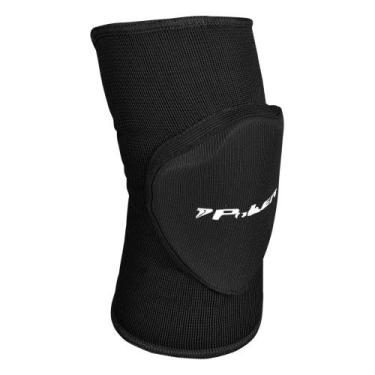 Imagem de Joelheira Poker Pro Indoor Junior, M, Preto