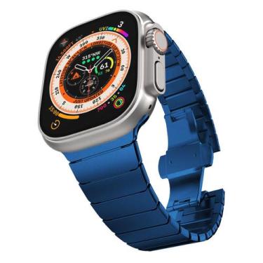 Imagem de Correa CHANCHY de Acero Inoxidable para Apple Watch Series