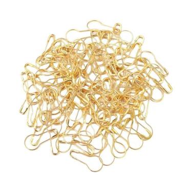 Imagem de 200 Peças De Acessórios De Crochê Em Metal, Alfinetes De Segurança Em 