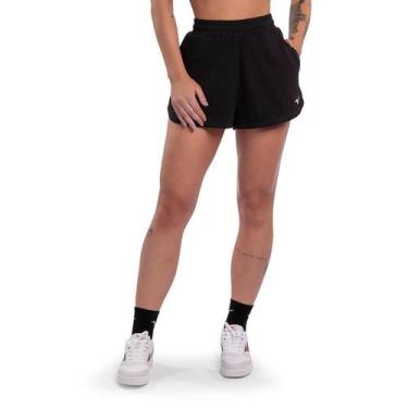 Imagem de Shorts Mizuno Heritage 2 Feminino, Preto, GG