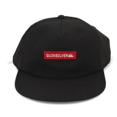 Imagem de Boné Quiksilver Snapback DNA Clicker - Preto-Unissex
