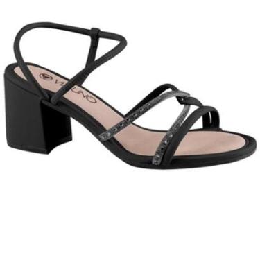 Imagem de SANDALIA VIA UNO SALTO BLOCO MEDIO REF 858005SUAVV FEMININO-Feminino