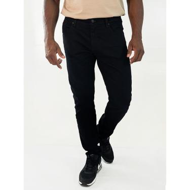 Imagem de Calça Masculina Skinny Sarja Black Cetim Elastano Anticorpus-Masculino