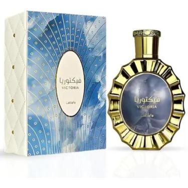 Imagem de Perfume Árabe Lattafa Victoria Eau de Parfum Feminino 100ml Importado 