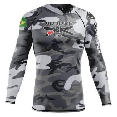 Imagem de Rash Guard Jiu-Jitsu-Unissex