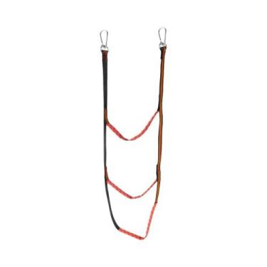 Imagem de Escada De Barco Portátil Dobrável De 3, 4 E 5 Degraus, Escada Lateral 