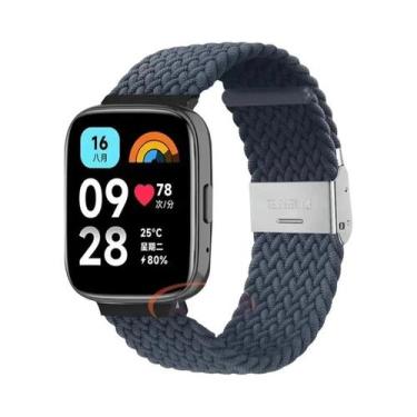 Imagem de Pulseira Elástica Trançada De 22mm Para Redmi Watch 3/5 Lite, Ajustáve