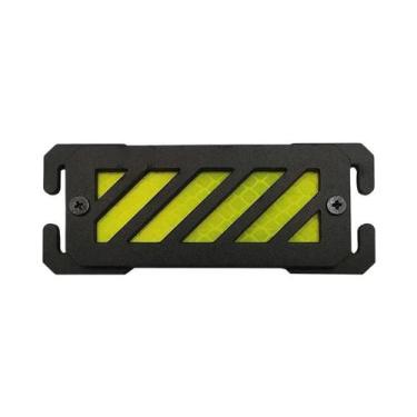 Imagem de Patch Tático Olhos De Gato Para Guarda-chuva, Brilha No Escuro, Tipo S