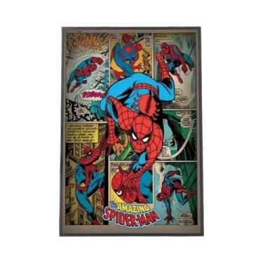 Imagem de Pôster Vintage De Super-Heróis, Pintura Decorativa Para Casa, Sala De 
