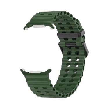 Imagem de Pulseira De Silicone Esportiva De 47mm Para Samsung Galaxy Watch 7 Ult