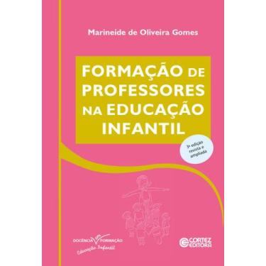 Imagem de Livro - Formação de professores na educação infantil