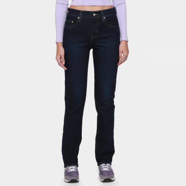 Imagem de Calça Levis 724 High Rise Straight Feminina-Feminino
