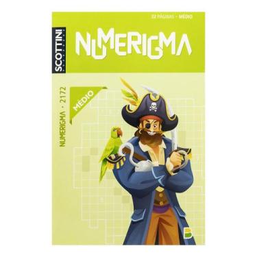 Imagem de Livro - SCOTTINI NUMERIGMA N2172 32P(M)