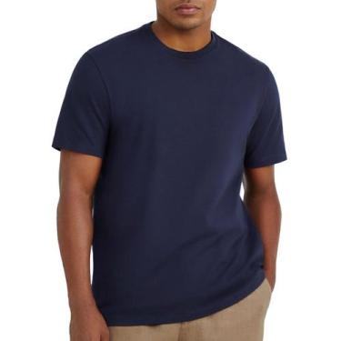 Imagem de Camiseta Manga Curta Hering 0227 Masculina Super Cotton T. P/XXG, XG, 