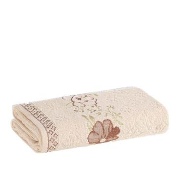 Imagem de Toalha De Banho Yuna Macia Floral Karsten, TULE ROSÉ