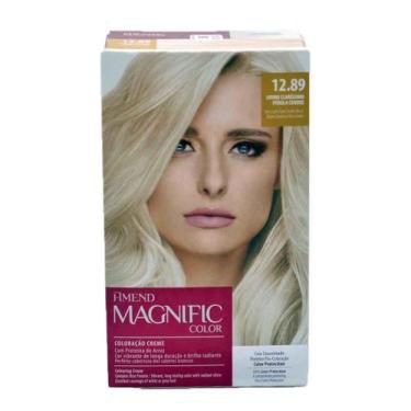 Imagem de Coloração Magnific Color 12.89 Louro Claríssimo Pérola Cendre - Amend