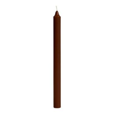 Imagem de Vela Marrom das Almas 12 Horas 1 Unidade  Estabilidade, Força Espiritu