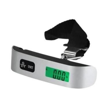 Imagem de Balança Digital De Bagagem De 50kg Com Display LCD, Portátil, Para Pes