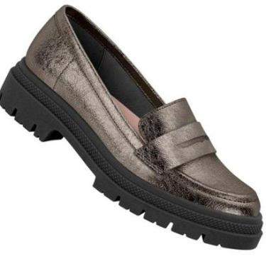 Imagem de Sapato Mocassim Loafer Moleca 5775.105 Feminino-Feminino