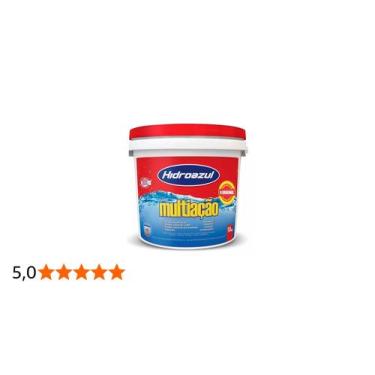 Imagem de (Hidroazul) 2,5 Kg - Cloro Dicloro Multiação
