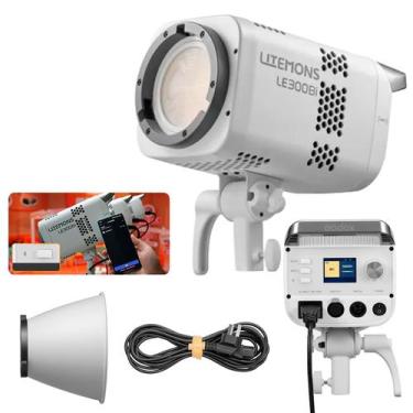 Imagem de Iluminador LED Godox LE300Bi 300W Bicolor e Montagem Bowens