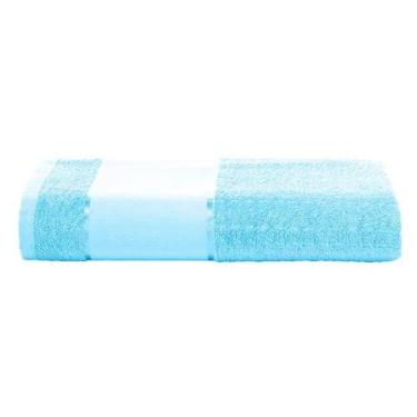 Imagem de Toalha Rosto Felpudo Multi Arte III - Dohler, Azul Piscina