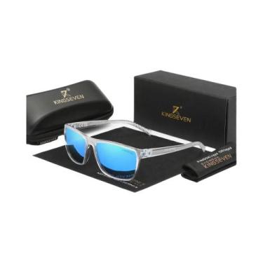 Imagem de Óculos De Sol Polarizados Femininos Com Armação Quadrada Para Dirigir,