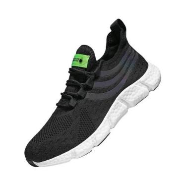 Imagem de Tênis de Plataforma Feminino Respirável e Confortável - Calçados Espor