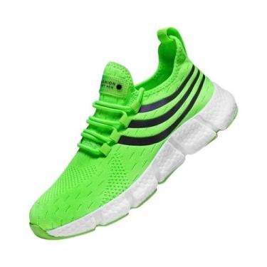 Imagem de Tênis de Plataforma Feminino Respirável e Confortável - Calçados Espor