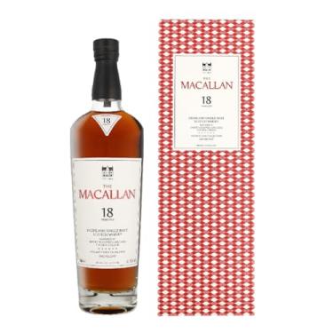 Imagem de The Macallan 18 Anos Double Cask Scotch Whisky Escocês 700ml