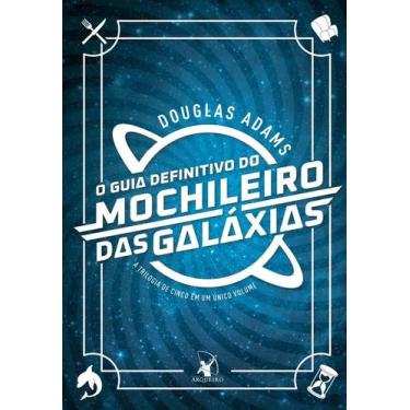 Imagem de Livro - O guia definitivo do mochileiro das galáxias - Editora Arqueir